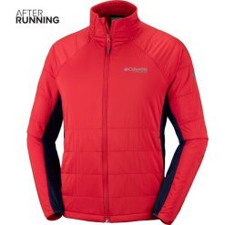 Kurtka Columbia Alpine Traverse Jacket M Czerwona. Czerwone kurtki sportowe męskie Columbia, na zimę, m, bez wzorów, bez kaptura, outdoorowe. Za 503,99 zł.