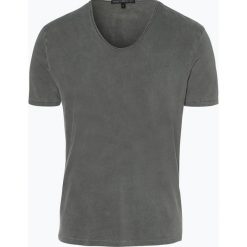 Drykorn - T-shirt męski – Ravy, czarny. Niebieskie t-shirty męskie marki DRYKORN, m, z dekoltem karo. Za 229,95 zł.