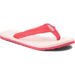 Japonki PUMA - Epic Flip V2 Jr 360288 14 Pearl/Paradise Pink. Różowe sandały dziewczęce Puma, z materiału. W wyprzedaży za 69,99 zł.