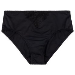 Figi klasyczne Triumph Modern Posy 10157059. Czarne figi damskie Triumph, bez wzorów, z elastanu. Za 89,00 zł.