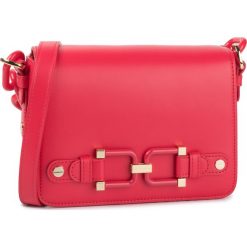 Torebka ELISABETTA FRANCHI - BS-31A-92E2 Bouganville V09. Czerwone listonoszki damskie Elisabetta Franchi, na co dzień, bez wzorów, ze skóry ekologicznej, eleganckie, bez dodatków. W wyprzedaży za 689,00 zł.