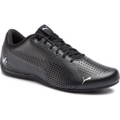 Sneakersy PUMA - BMW MMS Drift Cat Ultra 5 II 306421 01 Puma Black/Puma Black. Czarne sneakersy męskie Puma, na co dzień, bez wzorów, ze skóry ekologicznej, klasyczne, bez zapięcia. W wyprzedaży za 309,99 zł.