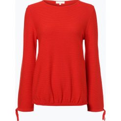 Swetry klasyczne damskie: talk about – Sweter damski, czerwony
