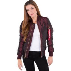 ALPHA INDUSTRIES MA-1 VF PM IRIDIUM WMN > 178005184. Kurtki damskie Alpha Industries, s, bez wzorów, z nylonu, street, bez kaptura. W wyprzedaży za 629,99 zł.