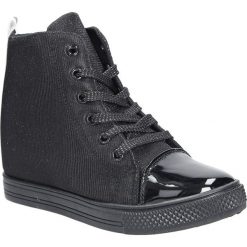 Sneakersy Casu DD385-1. Czarne sneakersy damskie marki Casu. Za 59,99 zł.