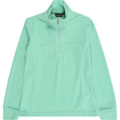 CMP Bluza rozpinana sportowa 'GIRL SWEAT' miętowy. Zielone bluzy dziewczęce rozpinane CMP, w jednolite wzory, z materiału, z długim rękawem, długie. Za 66,80 zł.