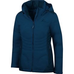 Kurtka puchowa "Askja Down" w kolorze granatowym. Niebieskie kurtki damskie Westfjord, s, bez wzorów, z puchu, bez kaptura. W wyprzedaży za 299,95 zł.