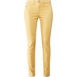 AG Jeans Spodnie materiałowe yellow. Żółte jeansy damskie AG Jeans. Za 959,00 zł.