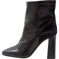 Botki damskie lity: DAY Birger et Mikkelsen DAY SADIQUI BOOT Botki na obcasie black