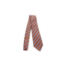 Krawaty i akcesoria Kiton 5F06. Pomarańczowe krawaty męskie marki Kiton, bez wzorów. Za 817,21 zł.