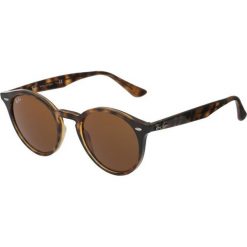 RayBan Okulary przeciwsłoneczne brown. Brązowe okulary przeciwsłoneczne damskie aviatory Ray-Ban. Za 659,00 zł.