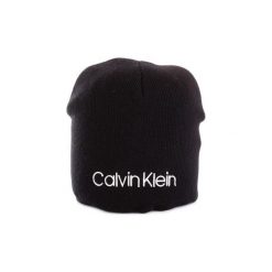 Czapki Calvin Klein Jeans K50K505016. Czarne czapki męskie Calvin Klein Jeans, bez wzorów, z jeansu. Za 200,74 zł.