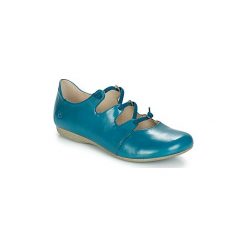 Baleriny Josef Seibel FIONA 04. Niebieskie baleriny damskie Josef Seibel, bez wzorów, bez obcasa. Za 244,30 zł.