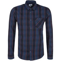 Q/S Designed By Męska Koszula Niebieska Chusta Extra Slim Fit (Rozmiar Xl). Niebieskie chusty męskie marki Q/S designed by, bez wzorów. W wyprzedaży za 101,00 zł.