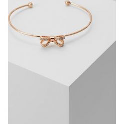 Bransoletki damskie: Ted Baker OLEXII MINI OPULENT PAV BOW ULTRA FINE CUFF Bransoletka rosegoldcoloured/crystal