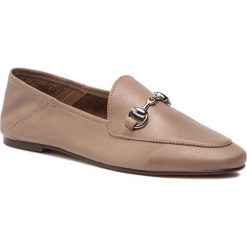 Lordsy FILIPE - 10646 Taupe 7587. Pomarańczowe lordsy damskie Filipe, ze skóry, bez obcasa, na płaskiej podeszwie. Za 259,00 zł.