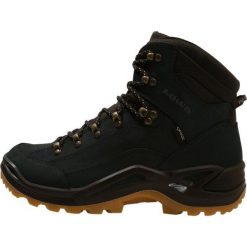 Lowa RENEGADE GTX MID Buty trekkingowe navy/honey. Niebieskie buty sportowe męskie marki Lowa, z tworzywa sztucznego, bez zapięcia, outdoorowe. Za 809,00 zł.