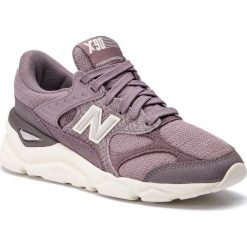 Sneakersy NEW BALANCE - WSX90RCA Fioletowy. Fioletowe półbuty damskie New Balance, z zamszu. W wyprzedaży za 309,00 zł.