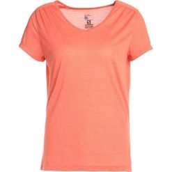Salomon ELLIPSE Tshirt basic nasturtium. Pomarańczowe topy sportowe damskie Salomon, xs, z materiału. Za 129,00 zł.