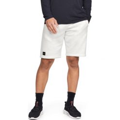 Under Armour Rival Szorty Biały. Białe spodenki i szorty męskie Under Armour, xxl, bez wzorów, z bawełny. Za 188,95 zł.