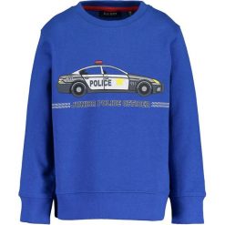Blue Seven - Bluza dziecięca 92-128 cm. Niebieskie bluzy chłopięce Blue Seven, z nadrukiem, z bawełny, bez rękawów, bez kaptura. Za 59,90 zł.