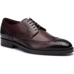 Półbuty BOSS - T-Legend 50397825 10212299 01 Dark Red 601. Czerwone buty wizytowe męskie Boss, ze skóry, bez zapięcia. Za 2189,00 zł.