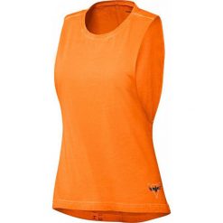 Bluzki, topy, tuniki: Reebok Koszulka damska CrossFit Muscle Tank W pomarańczowa r. L (B45243)