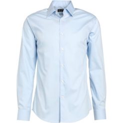 Tiger of Sweden FARRELL SLIM FIT Koszula biznesowa light blue. Niebieskie koszule męskie Tiger of Sweden, m, bez wzorów, z bawełny, biznesowe, bez kołnierzyka, bez rękawów. Za 549,00 zł.