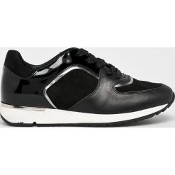 Wojas - Buty. Czarne buty sportowe damskie marki Wojas, bez wzorów, ze skóry, sportowe. Za 379,90 zł.