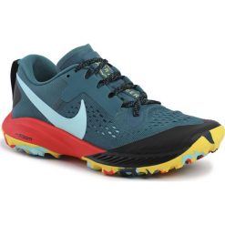 Buty NIKE - Air Zoom Terra Kiger 5 AQ2220 302 Geode Teal/Aurora Green/Black. Zielone buty sportowe damskie Nike, bez wzorów, z tworzywa sztucznego, sportowe, do biegania. Za 549,00 zł.