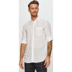 Only & Sons - Koszula. Koszule męskie Only & Sons, s, bez wzorów, ze lnu, klasyczne, z klasycznym kołnierzykiem, z długim rękawem. Za 169,90 zł.