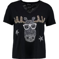T-shirty damskie: Grace ELCH Tshirt z nadrukiem black