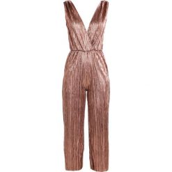 Kombinezony damskie: Oh My Love CAEN Kombinezon metallic rose gold