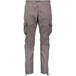 Spodnie "Andrei" - Regular fit - w kolorze szarym. Szare spodnie męskie khujo, xxl. W wyprzedaży za 185,95 zł.