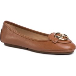Baleriny MICHAEL MICHAEL KORS - Lillie Moc 40R9LIFP2L Lauggage. Pomarańczowe baleriny damskie MICHAEL Michael Kors, bez wzorów, ze skóry, bez obcasa. Za 519,00 zł.