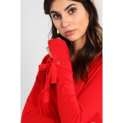 Swetry klasyczne damskie: comma LANGARM Sweter red
