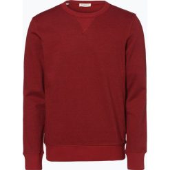Selected - Męska bluza nierozpinana – Slhsimon, czerwony. Czerwone bluzy męskie marki Selected, xxl, bez wzorów, eleganckie, bez kołnierzyka, bez rękawów, bez kaptura. Za 179,95 zł.