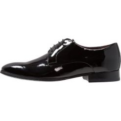 JOOP! DANIEL Eleganckie buty black. Czarne buty wizytowe męskie JOOP!, ze skóry, na sznurówki. Za 759,00 zł.