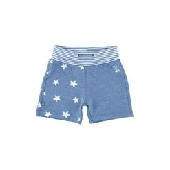 Feetje Boys Szorty short star blue melange. Niebieskie spodenki chłopięce marki Feetje, z bawełny. Za 49,00 zł.