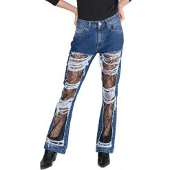 TWINSET Dżinsy Niebieski. Niebieskie jeansy damskie Twinset. Za 959,95 zł.