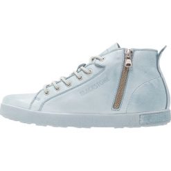 Trampki damskie slip on: Blackstone Tenisówki i Trampki sky blue