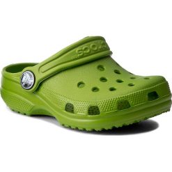 Klapki chłopięce: Klapki CROCS – Classic Kids 10006 Parrot Green