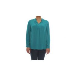 Koszule Elena Miro' 2365T0 0732. Niebieskie koszule damskie Elena Miro', bez wzorów, bez kołnierzyka, bez rękawów. Za 497,06 zł.