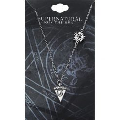 Supernatural Dainty Pie Slice Naszyjnik wielokolorowy. Czarne naszyjniki damskie Supernatural. Za 54,90 zł.