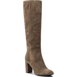 Buty zimowe damskie: Kozaki NESSI – 911/N Beż W1