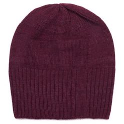 Art Of Polo Czapka Damska cz17584 .4. Brązowe czapki damskie marki Art of Polo, bez wzorów, ze skóry. W wyprzedaży za 24,00 zł.