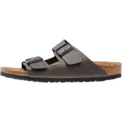 Birkenstock ARIZONA Kapcie pull up anthracite. Szare kapcie męskie marki Birkenstock, z materiału. Za 329,00 zł.
