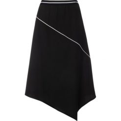 Spódnica trapezowa DKNY P9DNTB74. Czarne spódniczki damskie DKNY, xs, bez wzorów, z elastanu, trapezowe. W wyprzedaży za 209,00 zł.