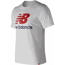 New Balance MT91546WT. Szare podkoszulki męskie New Balance, s, bez wzorów, z bawełny, klasyczne, z klasycznym kołnierzykiem, bez rękawów. Za 99,99 zł.