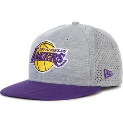 Czapka z daszkiem NEW ERA - Shadow Tech 9Fifty 11945692 Fioletowy Szary. Szare czapki męskie New Era, bez wzorów, z bawełny. Za 149,00 zł.